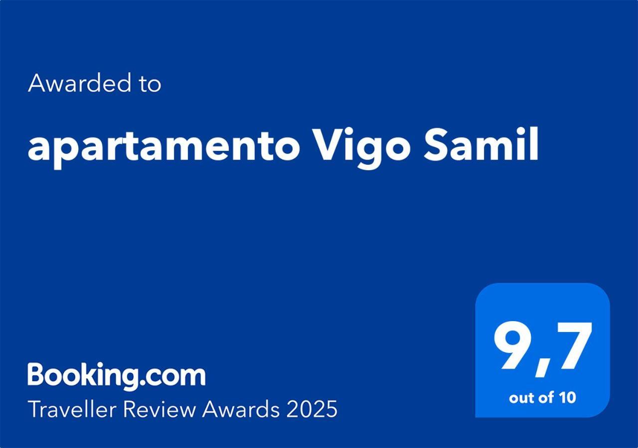 Apartamento Vigo Samil ภายนอก รูปภาพ